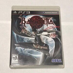 PS3 Bayonetta CIB Mint Playstation 3